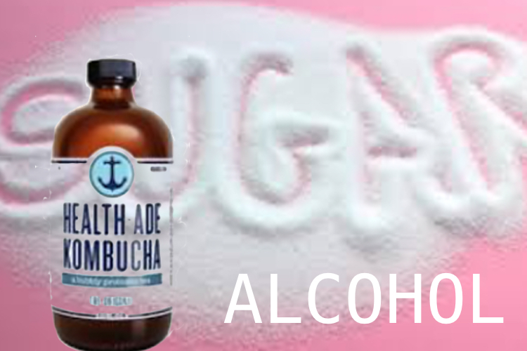 High levels of Sugar & Alcohol in Store bought Kombucha Tea