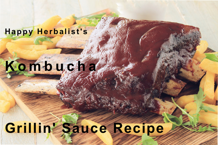 Kombucha Home Grilling Sauce Recipe