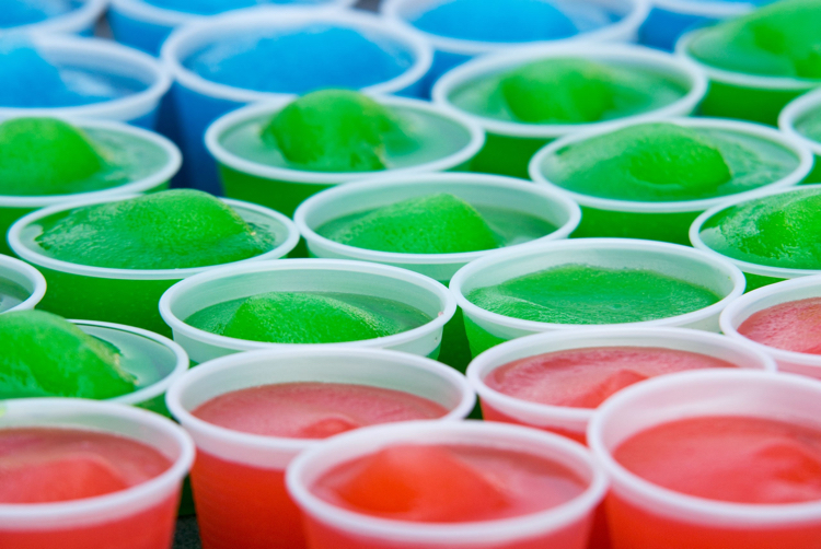 Make your own Probiotic Slurpee Instantly