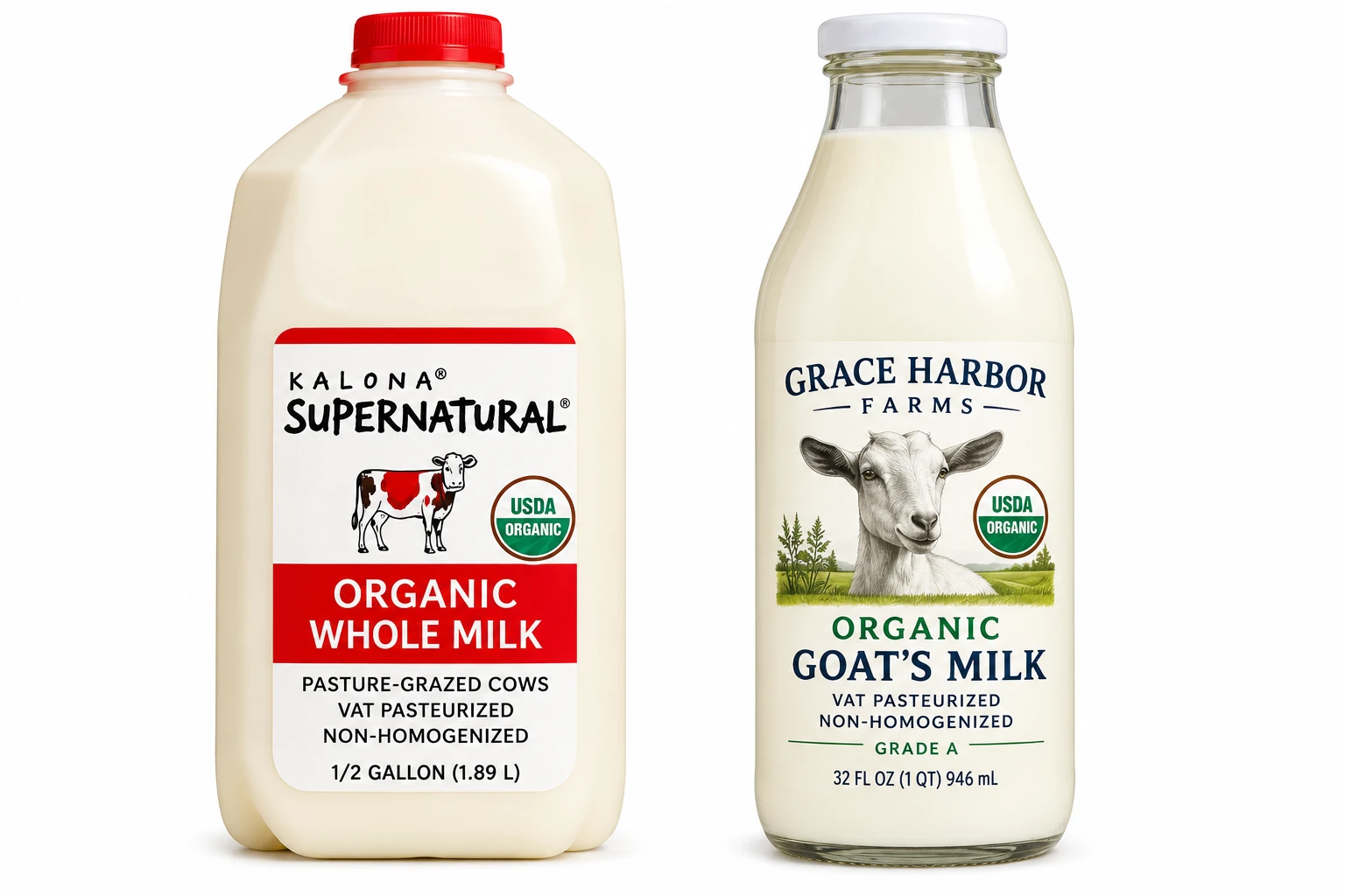 Best Milk for Kefir  & Yogurts 