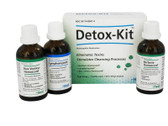 Homeopathic BodyAnew Detox Kit Environmental, and Antibiotic, Corticosteroid, Amalgam and childhood vaccines and human induced Toxins. Heel is now mediNatura. Homeopathic Remedies. 