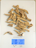 American Ginseng small pieces 2-3 year old American ginseng from Wisconsin. What you see is what you get. We send pictures  of the actual ginseng we'll be shipping to you. 