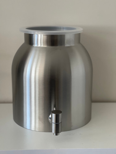 2.5 Gallon Stainless Milk Bucket **