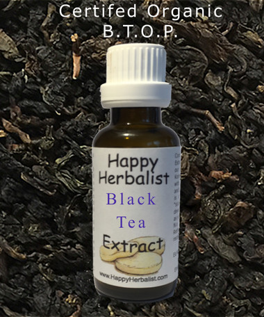 Black Tea Alcohol Free Extract