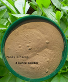 Panax GInseng powder just a 1/4 teaspoon daily