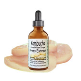 HappyHerbalist Pure Natural Raw Alive Kombucha Mushroom Extract. Pure, Natural, No Chemicals, No preservatives.  Just simply Kombucha Mushrooms organically grown and pressed. Buy at happyHerbalist.com. Creating Kombucha since 1997 