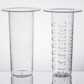 2 Piece Polycarbonate Infuser Set. For 2, 3 and 5 gallon Glass dispensers. Fits 1 Gallon "PICKLE BRAND" jars.  