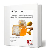 Brewing the Real Ginger Beer Free PDF download eBook by HappyHerbalist or email HappyHerbalist@me.com for your copy