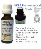 Alcohol Free Herbal Extracts