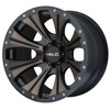 Wheel HE901 Satin Black (AMRHE90121280944N)