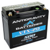 Lithium Battery 500CCA 16Volt 4.5Lbs 20 Cell (ANTAG-VTX-20-R)