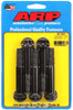 1/2-13 x 3.000 12pt - Bolts 5pk Black Oxide (ARP627-3000)