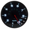 5in Tachometer 8000 RPM w/Shift Light Black Dial (ATMP23852)