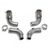 High Flow Mid Pipe w/ Cats 15-16 Mustang GT (BBK1816)