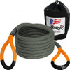 Jeep Recovery Gear Set 3/4in x 30ft Gray/Orange (BUB176855DRG)