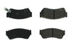 Semi-Metallic Brake Pads w/Hardware (CBP104.04510)