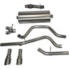 14- GM P/U 1500 5.3L Cat Back Exhaust System (COR14867)