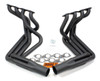 BBC Side Mount Headers - Black - 63-82 Vette (DGHD381-B)