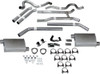 Exhaust System 64-72 Chevelle 265 to 400 (DYN89023)