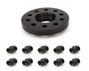 Pro-Spacer Kit 10mm Pair (Black) (EIBS90-6-10-032-N-B)