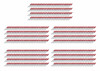 Sml Hd Rivet Red Multi-Grip 500pk (FIV814R-500S)