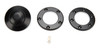 Horn Button 5/6 Bolt Black (FLAFR20119HNBK)