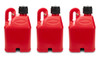 Utility Container Red (Case of 3) Stackable (FLF50101-3)