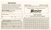 Hoosier Registration Card (HOOCIM200)