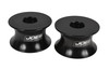 1/2in Motor Mount Spacer Pair Black (JOE10966-B)