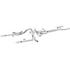 65-69 Crossmember Back Exhaust System 2.5in (MAG15165)