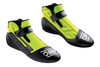 KS-2 Shoes Fluo Yellow And Black Size 40 (OMPIC82505940)