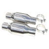 Catalytic Coverter kit Pair 2.5in Hi Flow (PYPCVM10K)