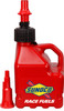 Red Sunoco 3 Gallon Utility Jug w/ Fastflo (SRJR3100RD-FF)