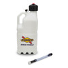 Clear Sunoco Race Jug GEN 3 w/Filler Hose (SRJR7500CLHOSE)