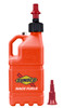 Orange Sunoco Race Jug w / Fastflo Lid & Vehicle (SRJR7500OR-FF)