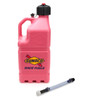 Pink Sunoco Race Jug GEN 3 w/Filler Hose (SRJR7500PKHOSE)