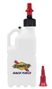 White Sunoco Race Jug w/ Fastflo Lid & Vehicle (SRJR7500WH-FF)