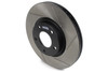 Sport Slotted Cryo Brake Rotor; Front Left (STP126.46078CSL)