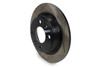 Sport Slotted Cryo Brake Rotor; Rear Right (STP126.38007CSR)