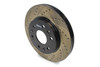 Sport Cryo Drilled/Slott ed Brake Rotor Front (STP127.66057CR)