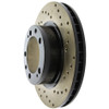 StopTech Sport Drilled R otor (STP128.37021L)