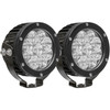 Axis LED Auxiliary Light Round Spot Pattern Pair (WES09-12007A-PR)