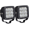 Axis LED Auxiliary Light Square Spot Pattern Pair (WES09-12219A-PR)