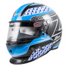 Helmet RZ-65D Carbon L Flo Blu/Gry SA2020 (ZAMH775C04L)