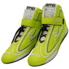 Shoe ZR-50 Neon Green Size 9 SFI 3.3/5 (ZAMRS003C0909)
