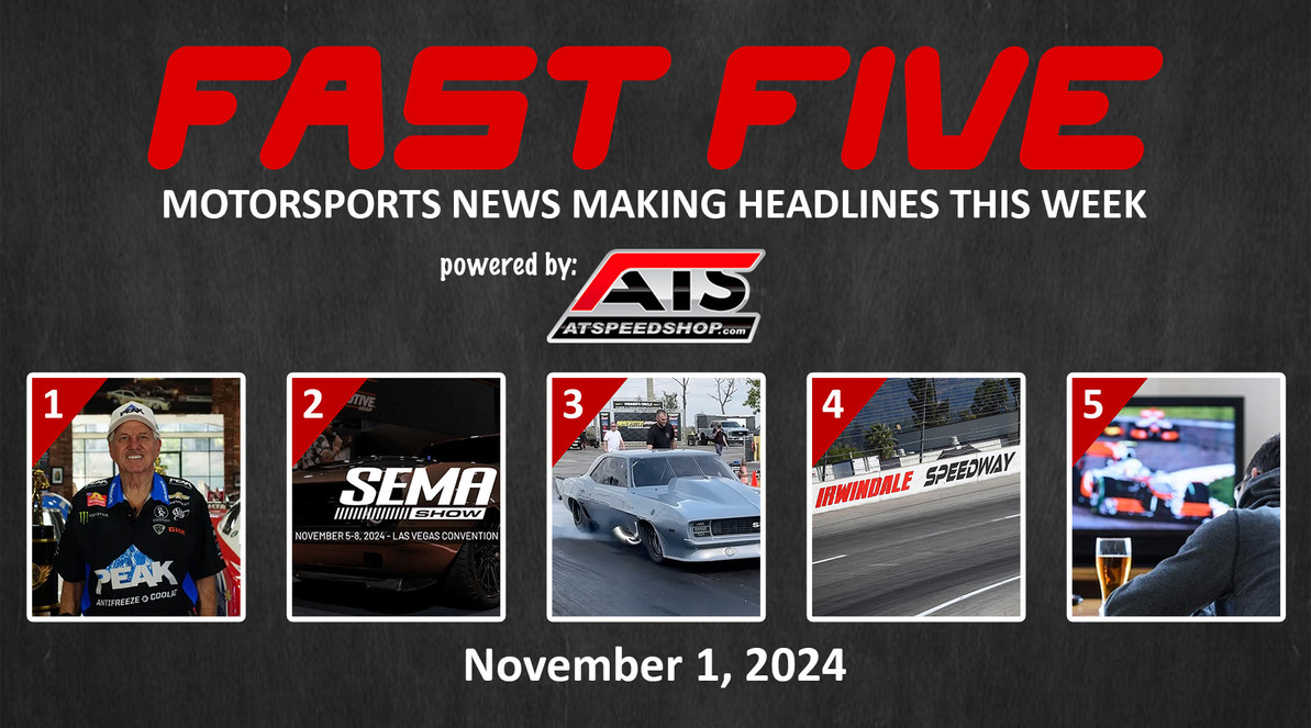 The Fast Five powered by ATS - 11/1/2024