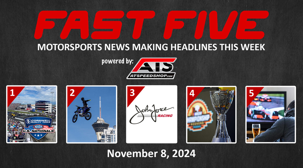 The Fast Five powered by ATS - 11/8/2024