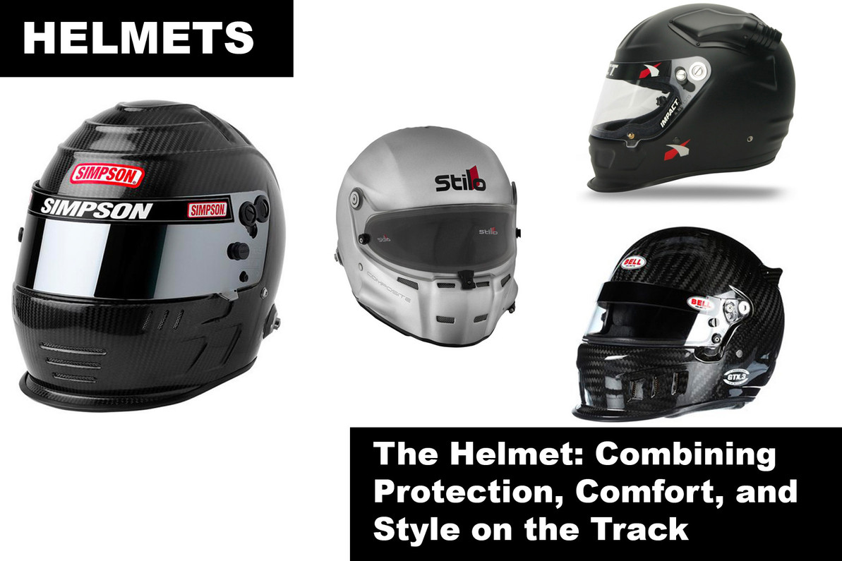 The Helmet: CombiningProtection, Comfort, andStyle on the Track