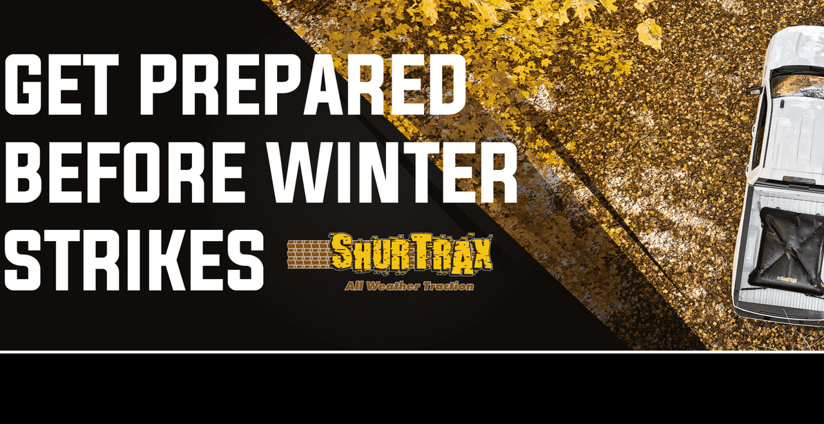Winter Preparation Checklist: Shurtrax | All Weather Traction Aid