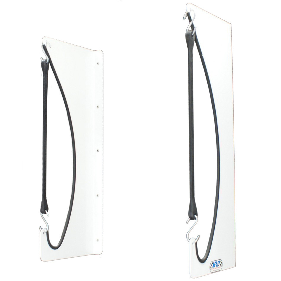 Hepfner Racing Products Nose Wing Mount for Trailer White (HRPHRP6553WHT)